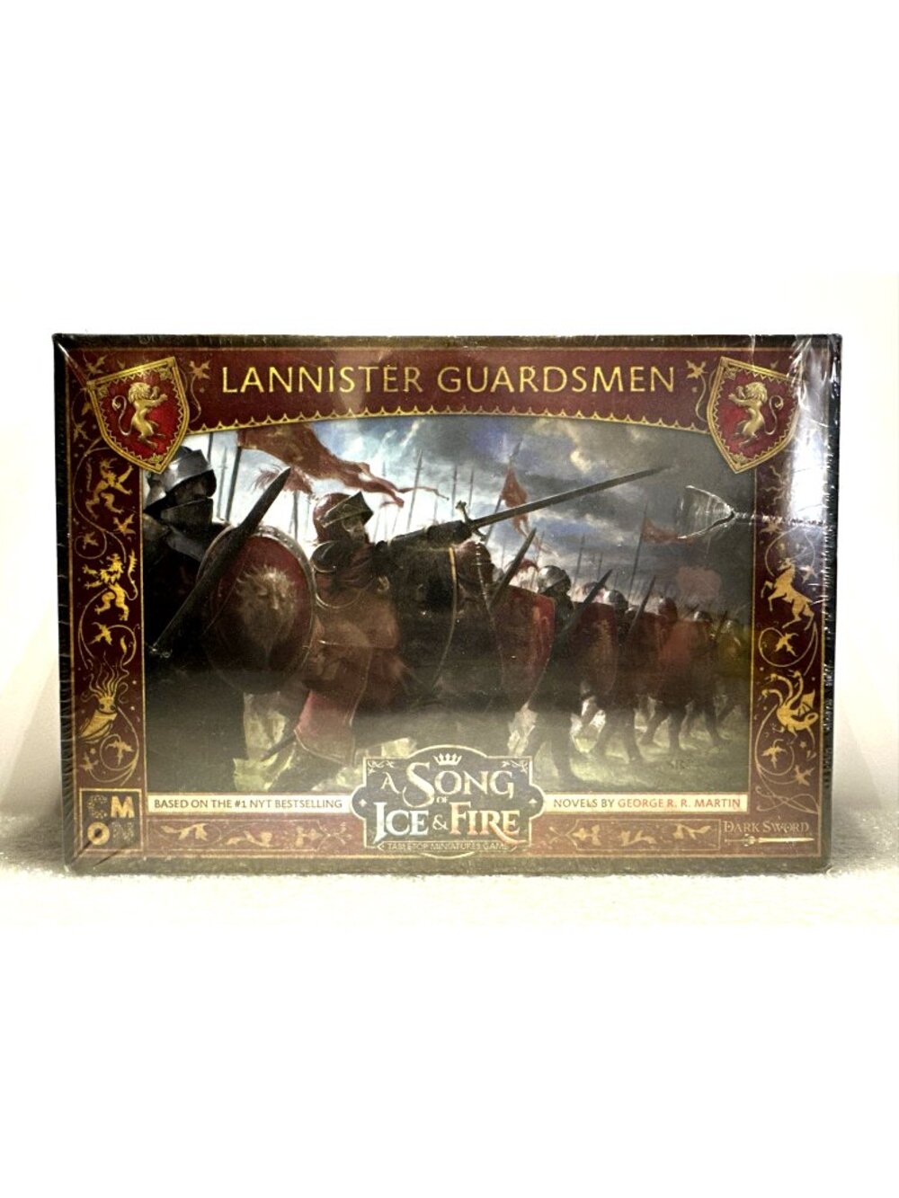 Lannister Guardsmen A Song of Ice & Fire Tabletop Game Miniatures GOT New Sealed